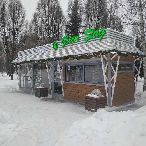 обзор уличных кафе парка Гагарина